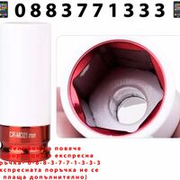 НЕМСКИ УДАРНИ ВЛОЖКИ 3 части 1/2″ 17мм 19мм 21мм KRAFTROYAL + ЛЕД ФЕНЕР