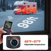 НЕМСКА 8KW дизелова печка за автомили + ЛЕД ФЕНЕР