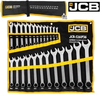 НЕМСКИ Комплект Звездогаечни Ключове JCB 25 броя 6-36мм 5261P36 + ЛЕД ФЕНЕР