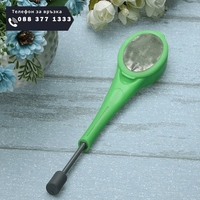 НЕМСКА Цедка за чай, Идеален за насипен чай + ЛЕД ФЕНЕР