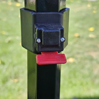 НЕМСКА Сгъваема Градинска Шатра Тип Хармоника + ЛЕД ФЕНЕР