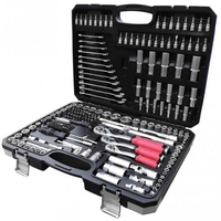 НЕМСКО Гедоре EverForce 216 Части + Ключове 8-22мм + ЛЕД ФЕНЕР