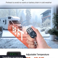 НЕМСКИ 8KW дизелов паркинг отоплител + ЛЕД ФЕНЕР