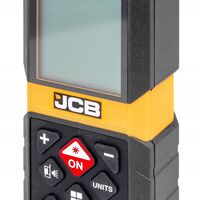 НЕМСКА Лазерна Ролетка JCB 65 метра LDM-65 + ЛЕД ФЕНЕР