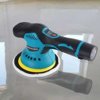 НЕМСКА Полираща Машина, 380W, Комплект От 20 бр Подложки + ЛЕД ФЕНЕР