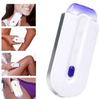 НЕМСКИ Елегантен епилатор подходящ за всяка кожа с USB кабел + ЛЕД ФЕНЕР