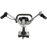 НЕМСКИ БЕНЗИНОВ ВИБРОМАСТАР 2HP с лента 2 метра RIPPER ВИБРО МАСТАР + ЛЕД ФЕНЕР