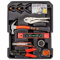 НЕМСКИ Куфар с Инструменти 1050 части BLT Werkzeuge + ЛЕД ФЕНЕР