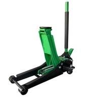 НЕМСКИ НИСКОПРОФИЛЕН КРИК КРОКОДИЛ 4 ТОНА С ДВЕ ПОМПИ И ПЕДАЛ 75 – 505ММ ROCKFORCE + ЛЕД ФЕНЕР