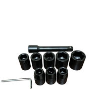 НЕМСКИ Пневматичен Ударен Гайковерт 1/2