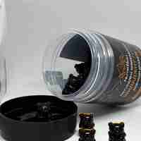 НЕМСКИ Хималайски Шиладжит с Ашваганда, дъвчащи МЕЧЕТА 3000mg 60бр. Shilajit Gold + ЛЕД ФЕНЕР