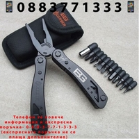 НЕМСКИ Клещи Gerber Беар Грилс – мултифункционален универсален инструмент + ЛЕД ФЕНЕР