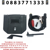 НЕМСКИ Професионален Инверторен Електрожен 400A STAHLMAYER с дисплей MMA + ЛЕД ФЕНЕР