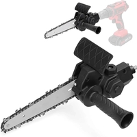 НЕМСКИ Акумулаторен Безчетков Винтоверт 36V 8,0AH 40 части Инструменти + Приставка Адаптер за Винтоверт Резачка за Клони + ЛЕД ФЕНЕР