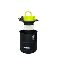 НЕМСКА Прахосмукачка за Пепел 20 литра 1200W HAWEK Електрическа + ЛЕД ФЕНЕР