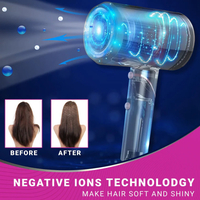 НЕМСКИ Професионален Сешоар VGR V-400 черен