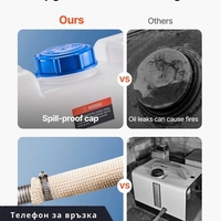 НЕМСКИ 8KW дизелов отоплител, суха дизелова печка + ЛЕД ФЕНЕР