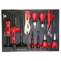 НЕМСКИ Професионален шкаф с инструменти EVERFORCE Maxi-Line +ЛЕД ФЕНЕР