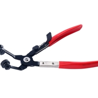 НЕМСКИ Клещи за Водни Съединения 9 части Скоби + ЛЕД ФЕНЕР