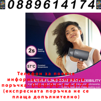 НЕМСКИ Професионален Сешоар VGR V-400 черен