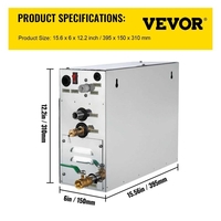 НЕМСКИ Генератор за пара 4кW + Подарък ЛЕД ФЕНЕР