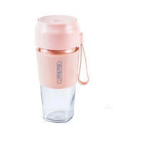 НЕМСКИ Преносима чаша миксер KLP-08 с USB кабел , 450ml, 35W + ЛЕД ФЕНЕР