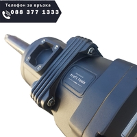 НЕМСКИ Пневматичен Професионален Ударен Гайковерт Дълъг Шпиндел 1″ цол KRAFTTOOLS 3800Nm + ЛЕД ФЕНЕР