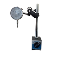 НЕМСКА Магнитна Стойка и Индикаторен Часовник HAWEK в куфар Полски + ЛЕД ФЕНЕР