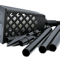 НЕМСКА Голяма Соларна LED лампа за градина, Тип Пламък, 2/4/8 броя + ЛЕД ФЕНЕР