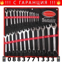 НЕМСКИ Звездогаечни Ключове 6-36 мм Rock Force + Подарък ЛЕД ФЕНЕР