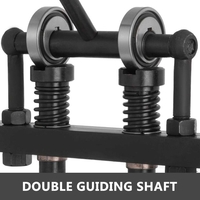 НЕМСКА Ръчна машина за рязане на кожа + ЛЕД ФЕНЕР