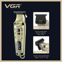 НЕМСКИ VGR V-642 – Професионален Комплект 3 в 1 С 12 Приставки –Златен