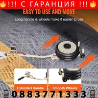 НЕМСКИ Пневматичен крик за повдигане на автомобили + ЛЕД ФЕНЕР