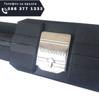 НЕМСКИ Куфар с инструменти 172ч Stahl Mayer Гедоре с 3бр тресчотка + ЛЕД ФЕНЕР