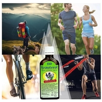 НЕМСКО Масажното масло от 110 билки Krauterol Germany + ЛЕД ФЕНЕР