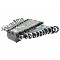 НЕМСКИ Комплект Звездогаечни Тресчотни Ключове RockForce + ЛЕД ФЕНЕР