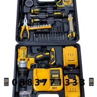 НЕМСКИ Акумулаторен Винтоверт STAHLMAYER XR 36V 8,0AH + Инструменти в Куфар + ЛЕД ФЕНЕР