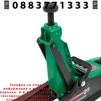 НЕМСКИ Крик Крокодил 2.5 тона 90-400мм ROCKFORCE + ЛЕД ФЕНЕР