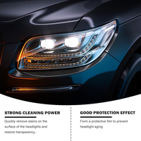 НЕМСКИ Полиращ Комплект За Фарове 180 ml – Почистване И Защита + ЛЕД ФЕНЕР