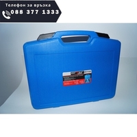 НЕМСКИ Ударни Отвертки Комплект 12 части в куфар отверка + ЛЕД ФЕНЕР