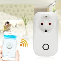 НЕМСКИ Wifi Смарт Контакт - Amazon alexa, Google assistant + ЛЕД ФЕНЕР