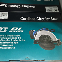 НЕМСКИ Акумулаторен Безчетков Циркуляр 21V 7″ 2.2Ah + ЛЕД ФЕНЕР