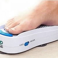 НЕМСКА Електрическа пила за крака и пети, Бяла + ЛЕД ФЕНЕР