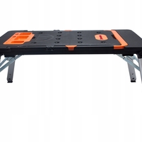 НЕМСКА Многофункционална Работна Маса Платформа 7в1 WMC + ЛЕД ФЕНЕР