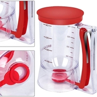 НЕМСКИ Диспенсер за палачинки + ЛЕД ФЕНЕР