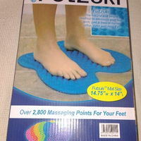 НЕМСКА Уникална Лечебна Стелка За Рефлексотерапия FUTZUKI + ЛЕД ФЕНЕР