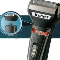 НЕМСКА Машинка За Бръснене И Подстригване 3 в 1 Kemei KM-6776