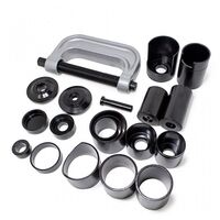 НЕМСКИ Комплект Скоба За Смяна На Шарнири 21 Части HAWEK + ЛЕД ФЕНЕР