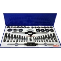 НЕМКСИ Комплект Плашки И Метчици 45 Части + Подарък ЛЕД ФЕНЕР