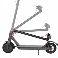 НЕМСКА Електрическа тротинетка E-Scooter 25 km/h 350W с LED дисплей километраж + ЛЕД ФЕНЕР